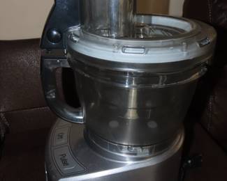 Cuisinart food processor.