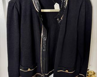 St. John Knit evening jacket