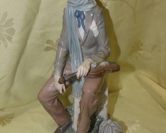 Dick Whittington Lladro figure.