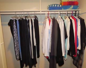 Chicos clothing sizes 3 and 4.