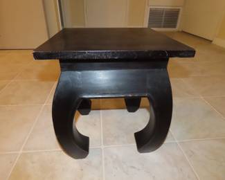 Low Asian style table/stool.