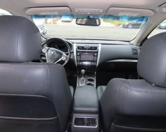 2013 Nissan Altima Coupe SL Pure Drive. 2.5L, 4 door, 39,820 miles. Leather interior, sunroof, sat nav, excellent condition. Bose audio system, push button ignition, bluetooth, USB interface.