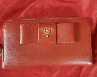 Prada wallet