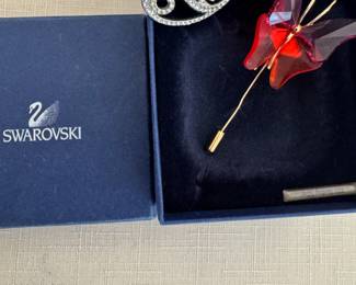 Swarovski pins