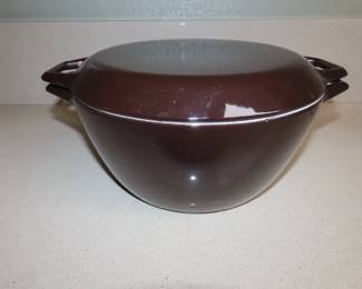 Copco, Denmark cast iron casserole and cover.