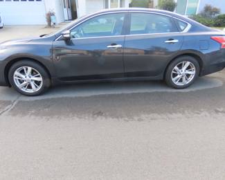 2013 Nissan Altima Coupe SL Pure Drive. 2.5L, 4 door, 39,820 miles. Leather interior, sunroof, sat nav, excellent condition. Bose audio system, push button ignition, bluetooth, USB interface.
