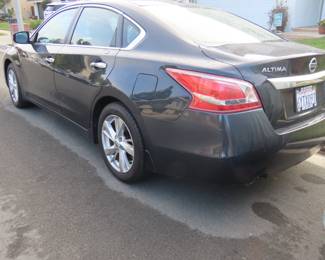 2013 Nissan Altima Coupe SL Pure Drive. 2.5L, 4 door, 39,820 miles. Leather interior, sunroof, sat nav, excellent condition. Bose audio system, push button ignition, bluetooth, USB interface.