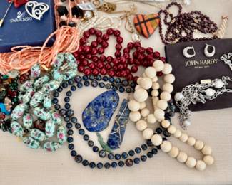 Assortment of  designer jewelry