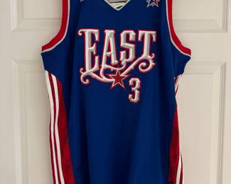 Adidas Washington Wizards / 2008 NBA East All-Stars Caron Butler #3 Autographed Jersey Size XL NEW / TAGGED(Front)
