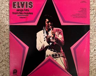 Elvis* – Sings Hits From His Movies, Volume 1 / CAS-2567