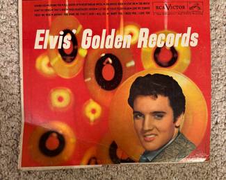 Elvis Presley – Elvis' Golden Records / LSP-1707