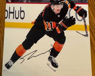Philadelphia Flyers Mark Recchi Autographed Photo