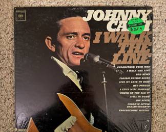 Johnny Cash – I Walk The Line / CL-2190