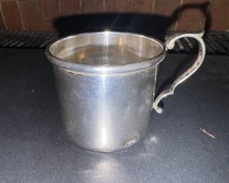 Sterling Silver Cup (