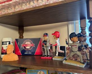 Washington National Stein, Harper Chia Head & Bobbleheads