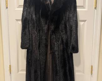 Women's Full Length Mink Coat by Stephen Kopiec New York