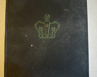 1962 Columbia University Yearbook (Brian DePalma & Robert Kraft Alum Included)