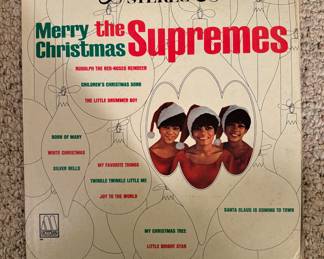The Supremes – Merry Christmas / 5252 ML