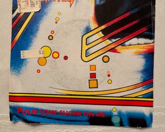 Pour Some Sugar On Me - Def Leppard 45 Vinyl Record