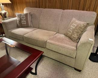 Ashley Furniture Upholstered Sofa (80"W x 36"D x 35" Back Height)