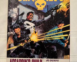 The Punisher: Assassin's Guild (A Marvel Graphic Novel #40); 1998