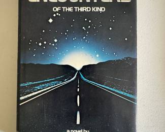 First Edition "Close Encounters of the Third Kind" by Steven Spielberg 