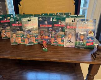 Large Collection of Headliners Collectors Catalog Professional Athlete Figurines (All Unopened Packaging)