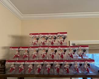 2017 Washington Nationals Elf on a Shelf Christmas Ornament (21 Total New in Box)