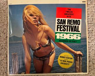 Various – The Twelve Greatest Hits San Remo Festival, 1966 / BF-19043