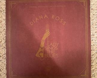 Diana Ross – Lady Sings The Blues (Original Motion Picture Soundtrack) / M 758-D