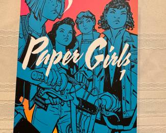 Paper Girls Volume 1 (Paper Girls, 1) -  Brian K Vaughan (Author), Cliff Chiang (Artist), Jared K. Fletcher (Artist), Matthew Wilson (Artist) 2016