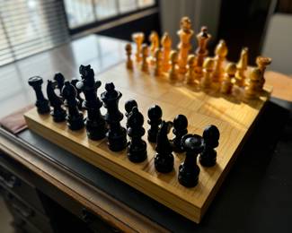 Wooden Chess Set