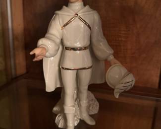 Lenox Disney Showcase Collection "The Prince" Porcelain Figurine