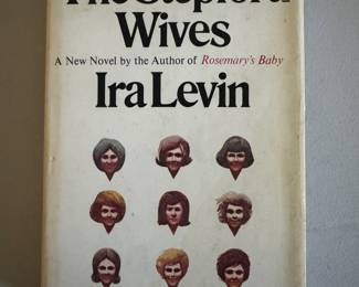 First Edition "The Stepford Wives" by Ira Levin