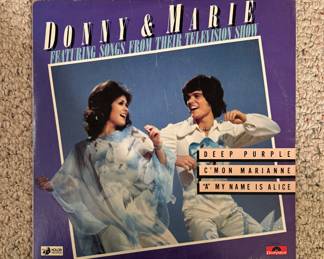 Donny & Marie Osmond – Donny & Marie Featuring Songs From Their Television Show / PD 6068