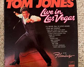 Tom Jones – Live In Las Vegas / PAS 71031