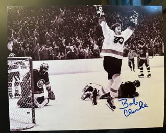 Philadelphia Flyers Bob Clarke Autographed Photograph