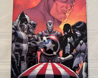 Fallen Son: The Death of Captain America - by Jeph Loeb (Author), John Cassaday (Illustrator), David Finch (Illustrator), Ed McGuinness (Illustrator) 2016