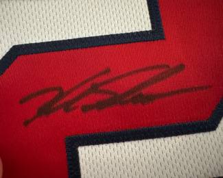 Nike Washington Nationals / Kyle Schwarber #12 Autographed Jersey Size 48 NEW / TAGGED (Autograph)