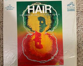 Various – Hair - The American Tribal Love-Rock Musical (The Original Broadway Cast Recording) / LSO-1150