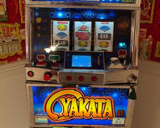 Yakata by Aruze Corp U-40-70 Slot Machine made in Japan