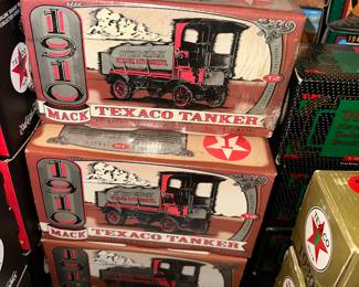 Texaco Collectible Vehicles