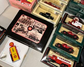Texaco Collectible Vehicles