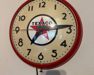 Texaco Vintage Clock