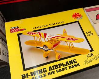 Mac Tools Bi-Wing Plane