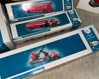 Texaco Corgi Collectible Vehicles