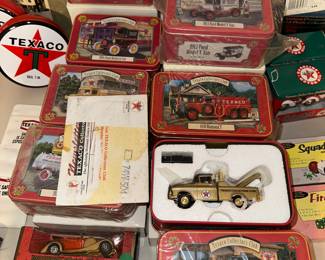 Texaco Collectible Vehicles