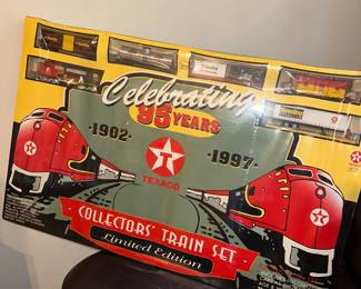 Texaco Train Set