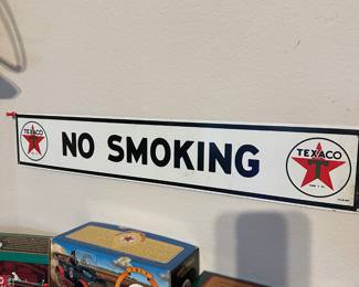 Texaco Metal Sign