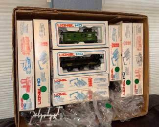 Lionel Train Cars